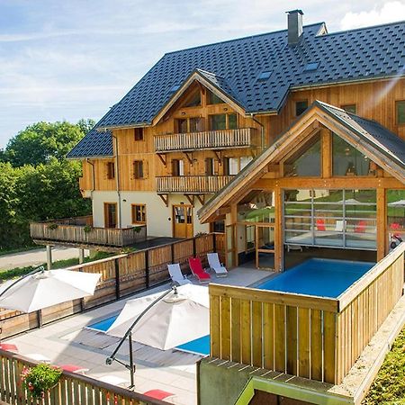 Appartement Les Chalets De Belledonne Saint-Colomban-des-Villards المظهر الخارجي الصورة