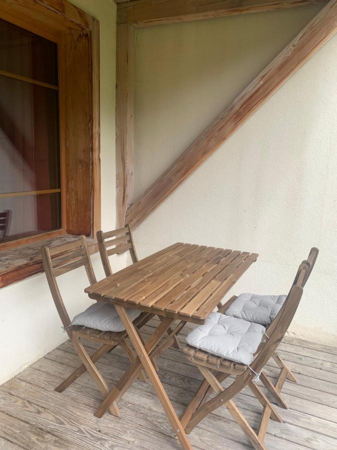 Appartement Les Chalets De Belledonne Saint-Colomban-des-Villards المظهر الخارجي الصورة